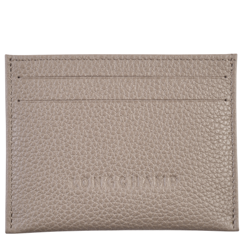 Le Foulonné Cardholder , Turtledove - Leather - View 1 of 3