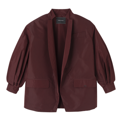 Kimono jacket, Burgundy