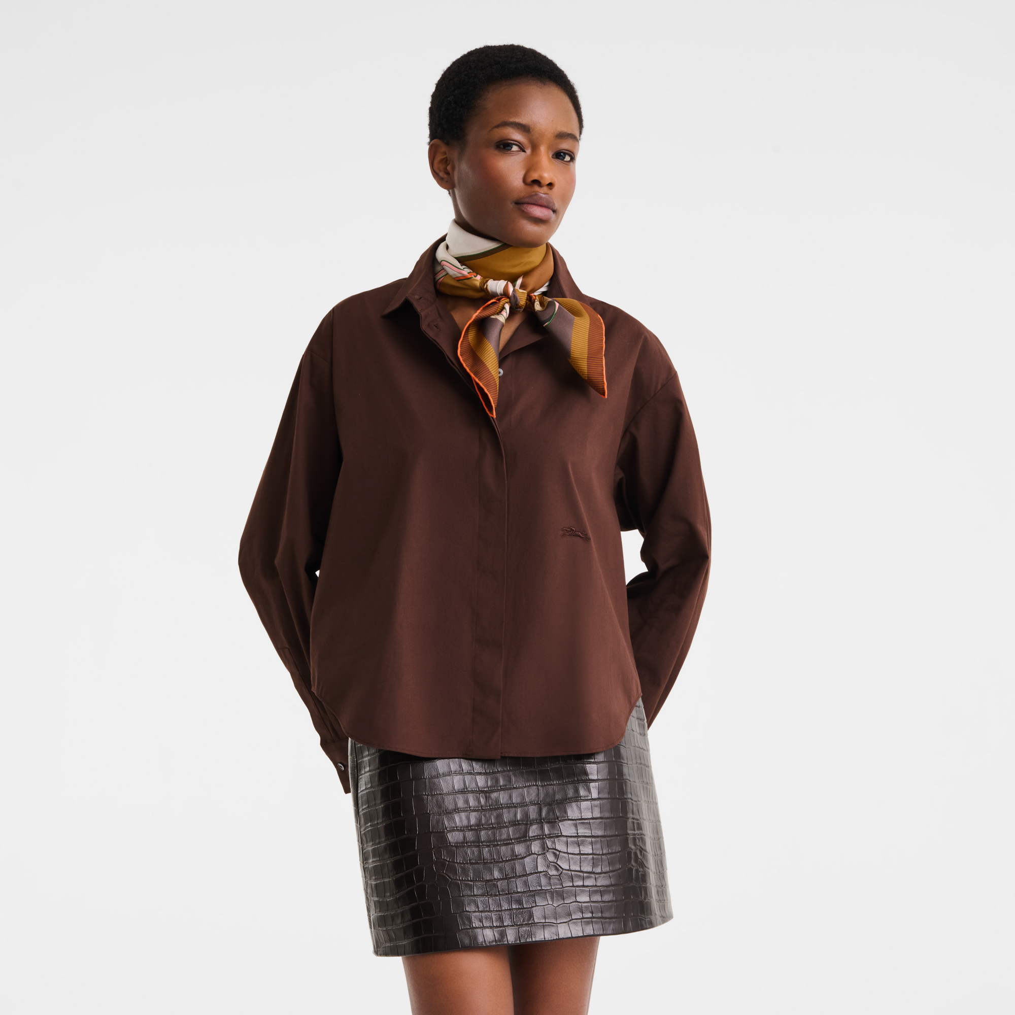 null Camicia,  Ebano