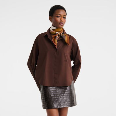 null Camicia,  Ebano