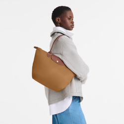 Le Pliage Original M Tote bag , Fawn - Recycled canvas