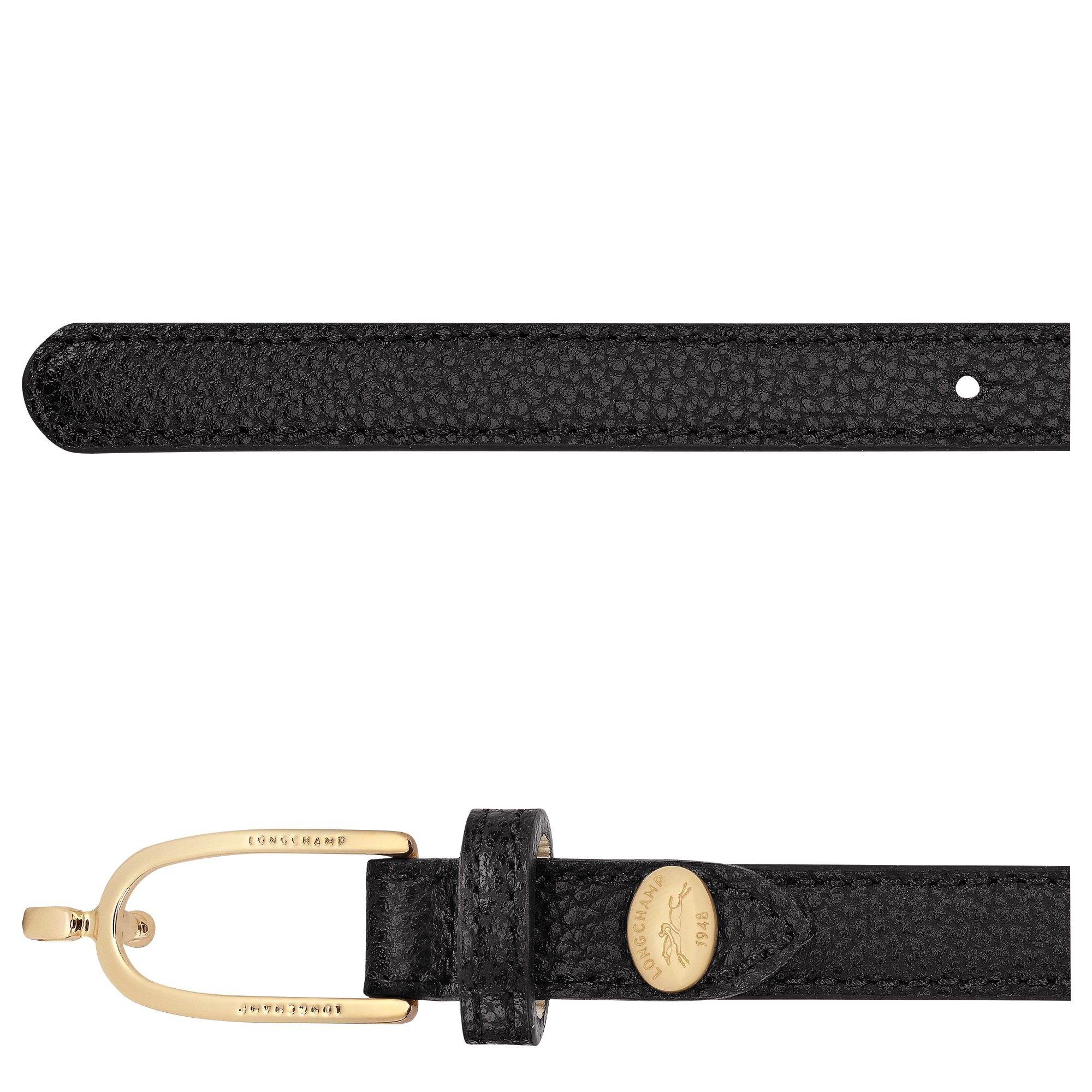 Le Foulonn&eacute; Cintura Donna,  Nero