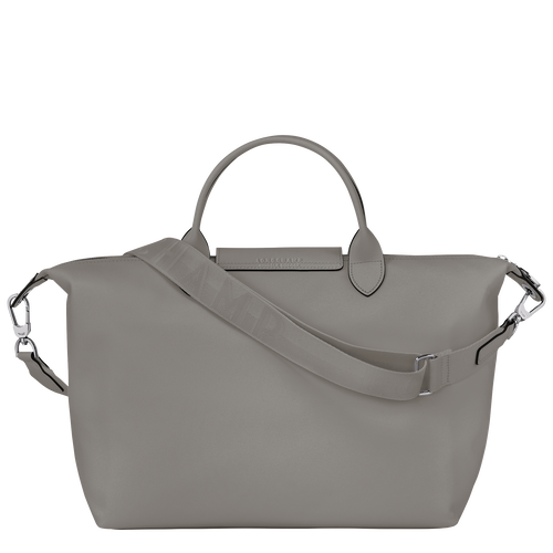 Le Pliage Xtra L Handbag , Turtledove - Leather - View 4 of 6