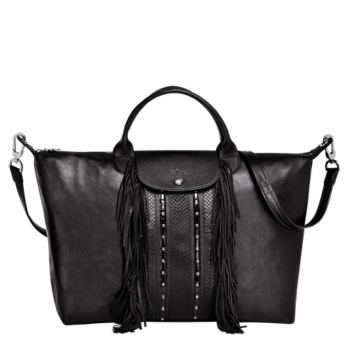Sac porté main, 001 Noir Sac porté main, 001 Noir, hi-res