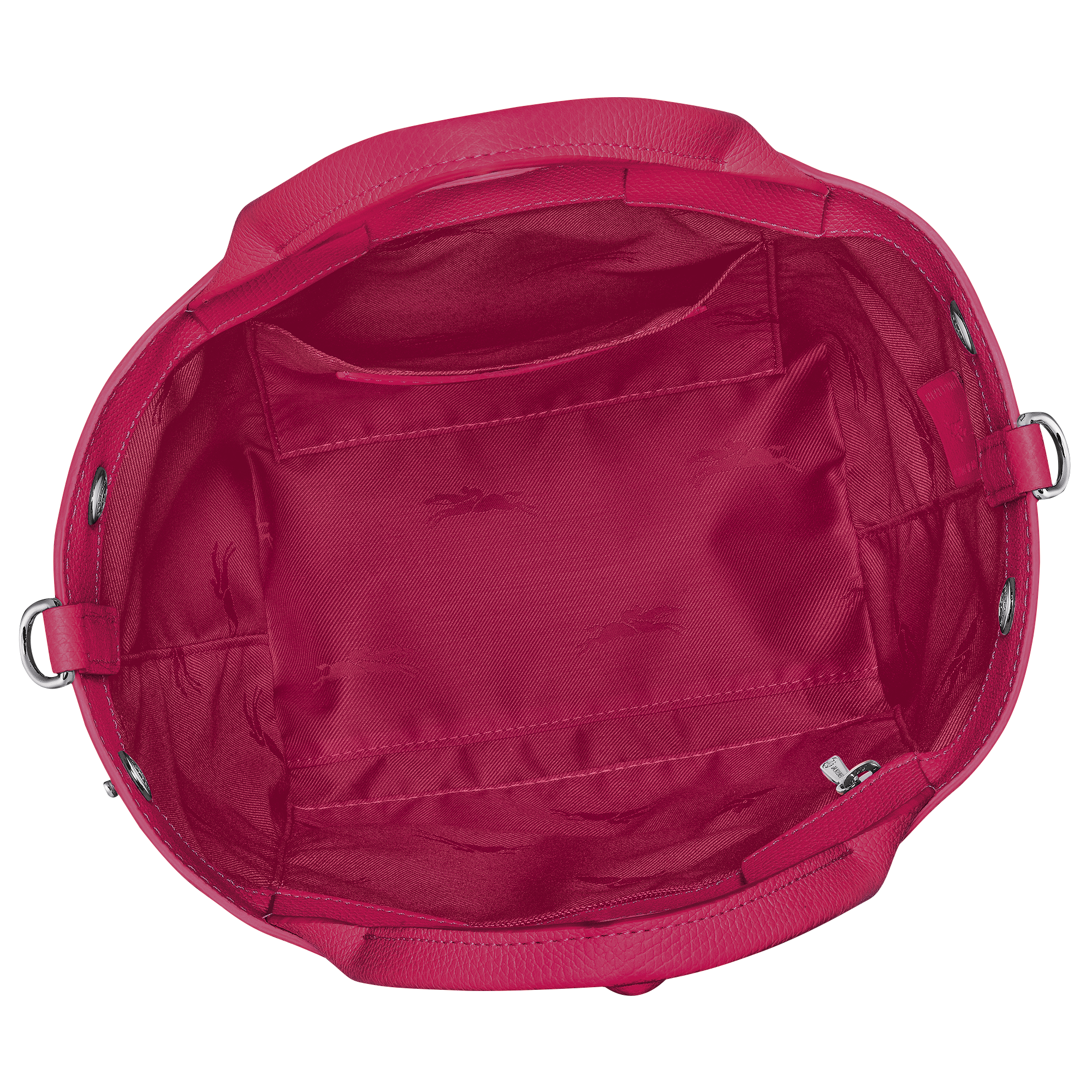 Handbag S, Beetroot - View 6 of
        7 - zoom in Le Roseau Handbag S, Beetroot