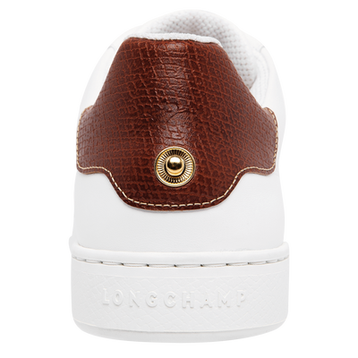 Spring Summer 2023 Collection Sneakers White Leather Longchamp US