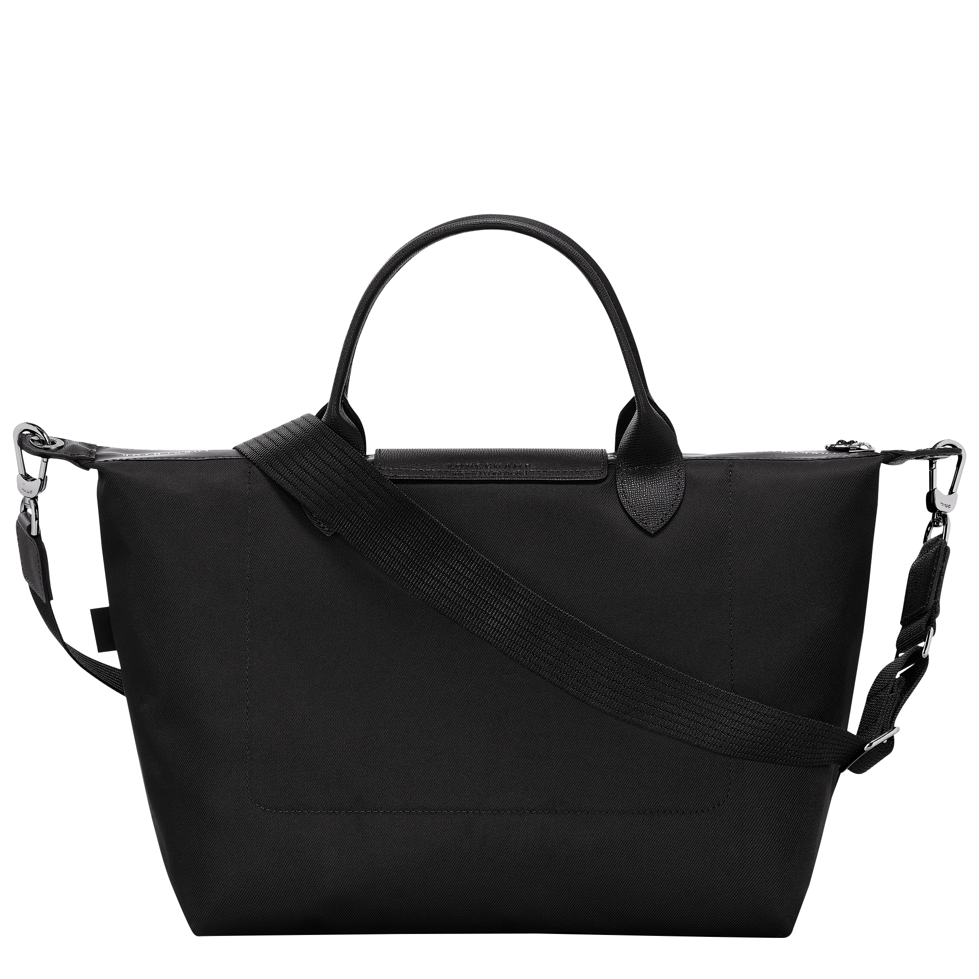 Le Pliage Energy Borsa con manico L,  Nero