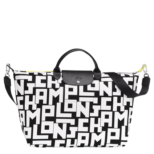 Sac de voyage, 067 Noir/Blanc Sac de voyage, 067 Noir/Blanc, hi-res