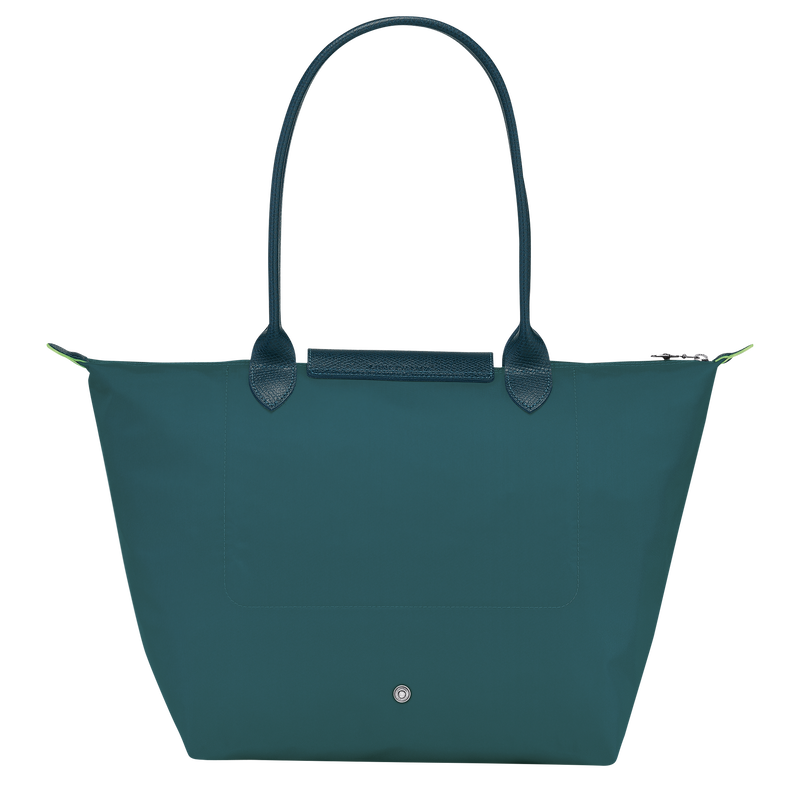 Teal longchamp bag outlet