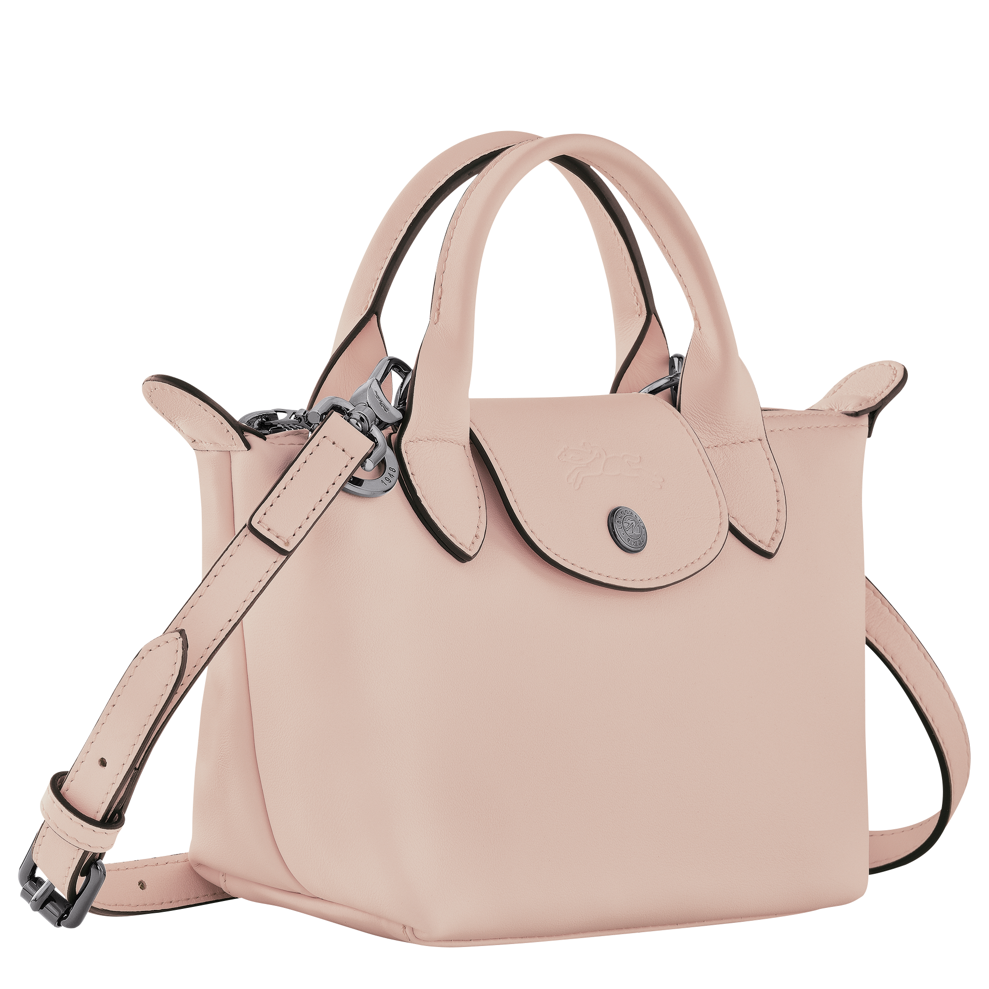 Sac à main XS, Nude - Vue 3 de
6 - agrandir le zoom Le Pliage Xtra Sac à main XS, Nude