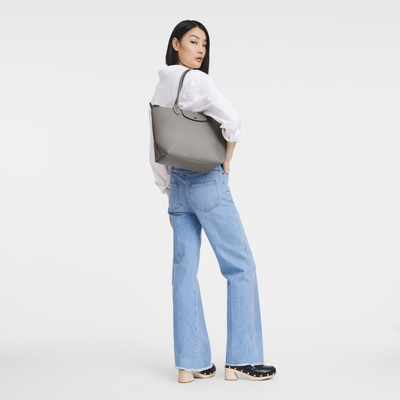 Shopper M Le Pliage Xtra , Leder - Turteltaube