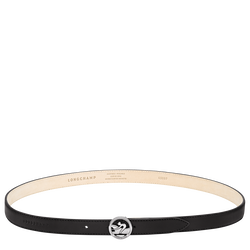 Archive Ladies' belt , Black - Leather