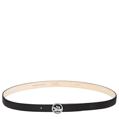 Ceinture Femme Archive , Cuir - Noir