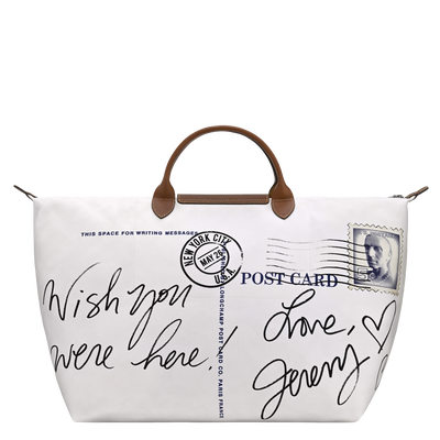 null Travel bag L Longchamp X Jeremy Scott, Brown