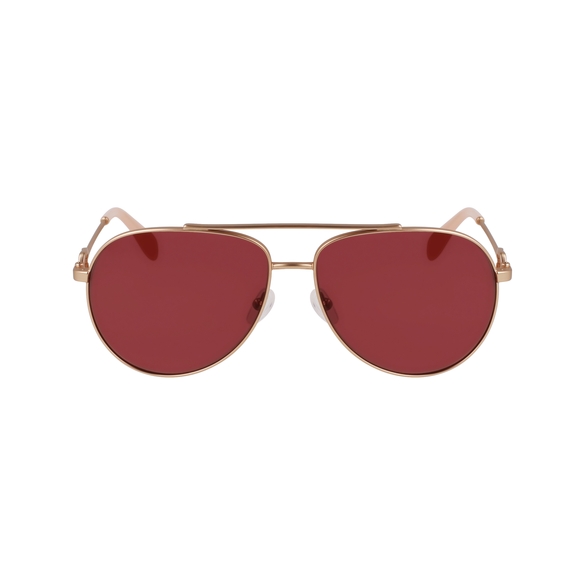 null Sunglasses, Rose Gold/Wine