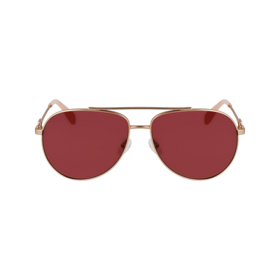 Sunglasses , Rose Gold/Wine - OTHER