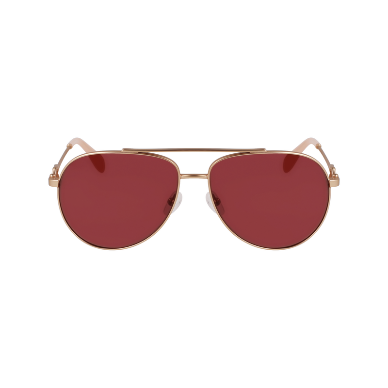 Sunglasses , Rose Gold/Wine - OTHER  - View 1 of 2