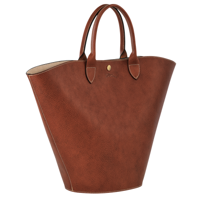 Épure Shopping bag XL, Marrone