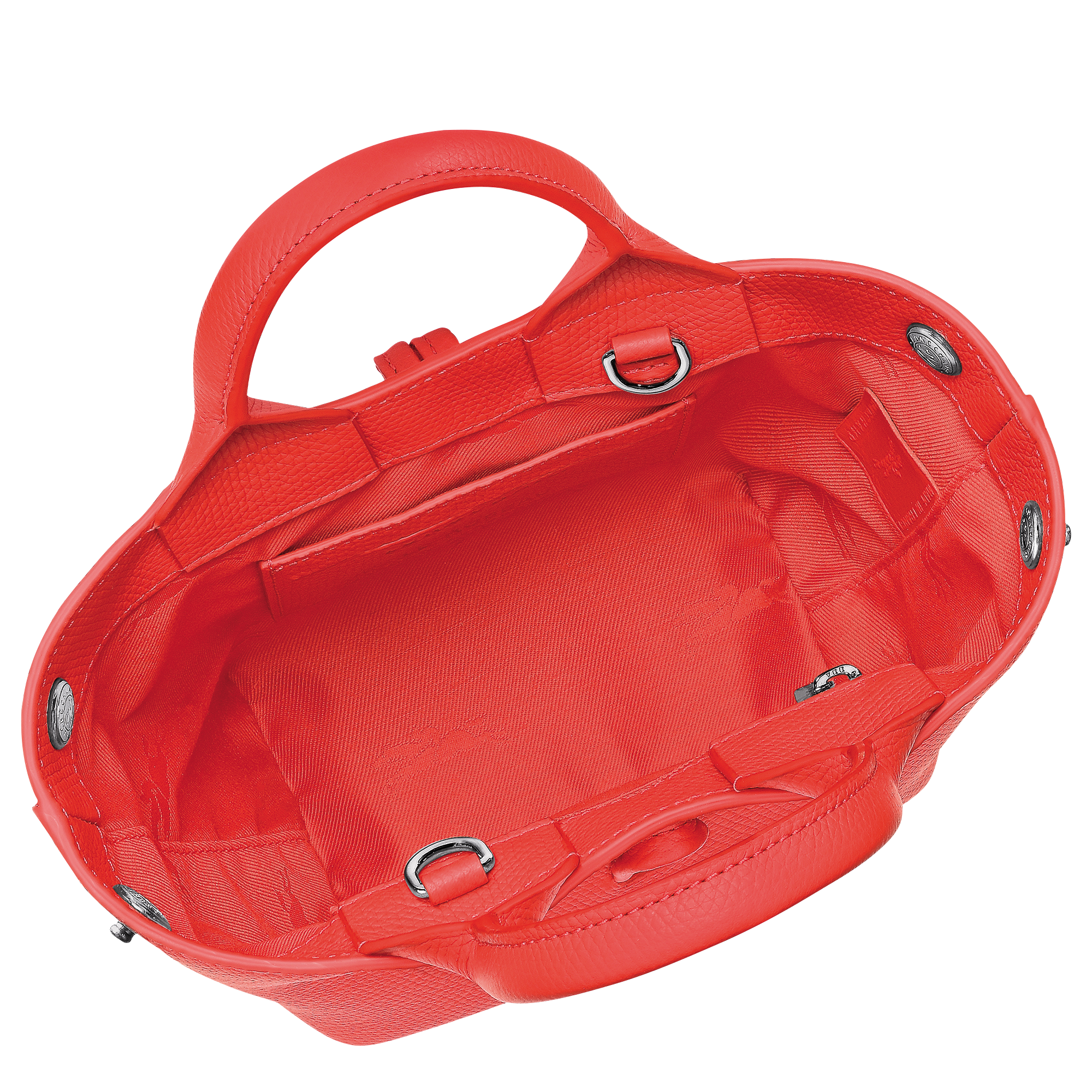 Le Roseau Carteira XS, Vermelho