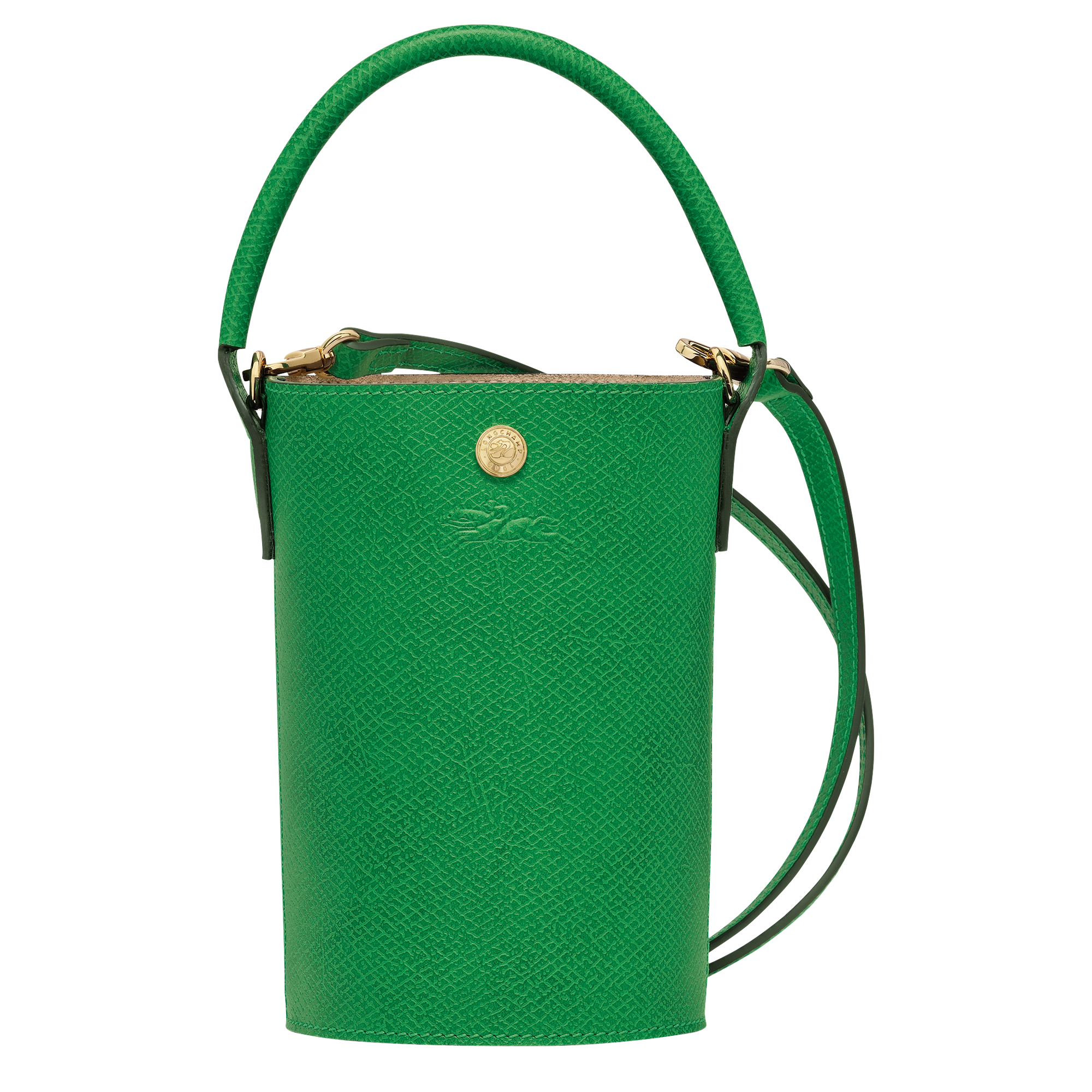Épure XS Crossbody bag Green - Leather (10165HYZ129)