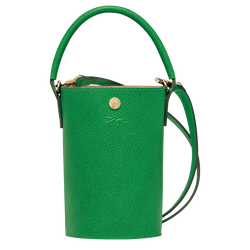 Épure XS Crossbody bag , Green - Leather