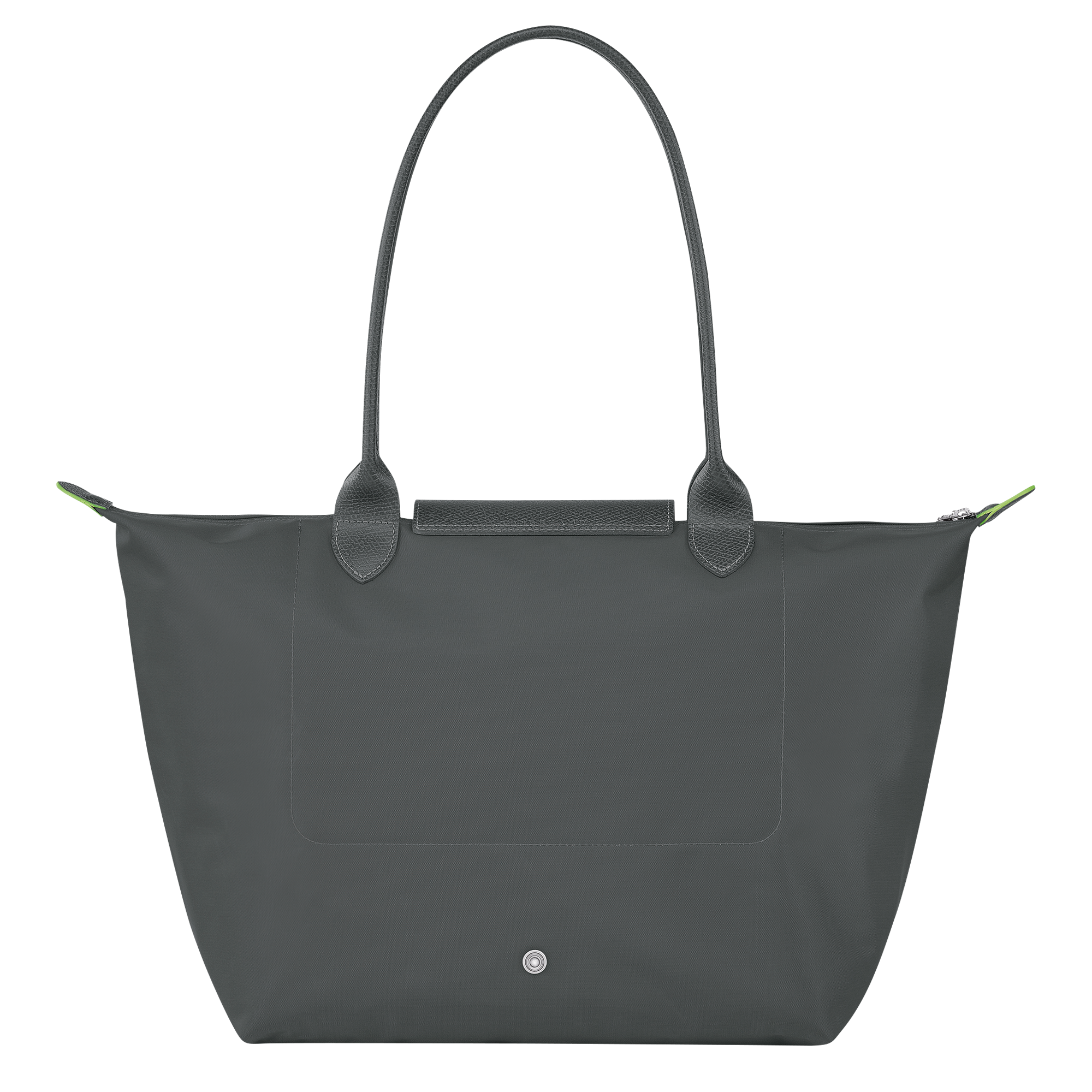 Le Pliage Green L Tote bag Graphite - Recycled canvas | Longchamp US Le Pliage Green L Tote bag Graphite - Recycled canvas | Longchamp US