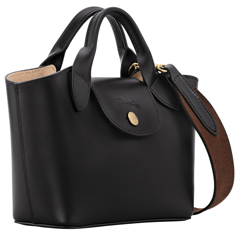&Eacute;pure XS Tote bag , Black - Leather  - View 3 of 6