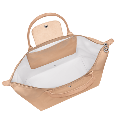 Le Pliage One Handbag L, Beige