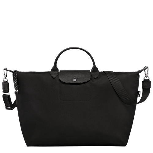 Le Pliage Energy S Travel bag , Black - Recycled canvas - View 1 of  6