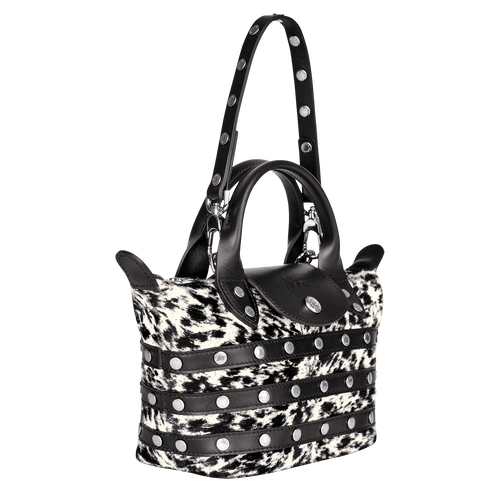 Mini-Handbag, Black/White View 2 of Mini-Handbag, Black/White, hi-res
