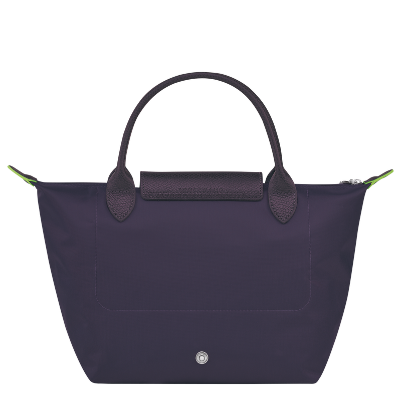 Le Pliage Green S Handbag , Bilberry - Recycled canvas  - View 4 of 5