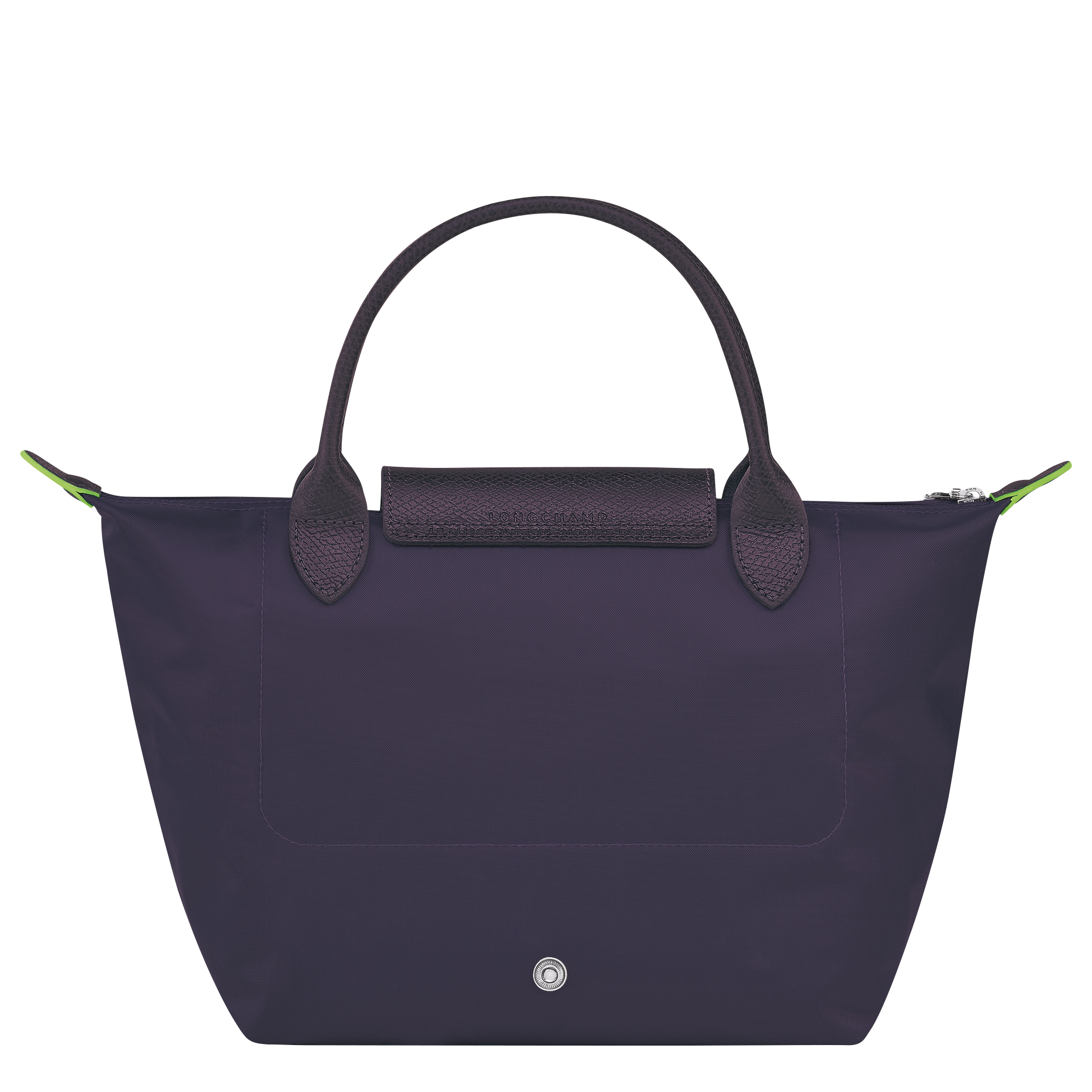 Le Pliage Green Handbag S, Bilberry