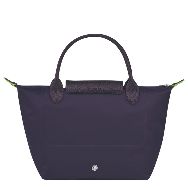 Le Pliage Green S Handbag , Bilberry - Recycled canvas  - View 4 of  5