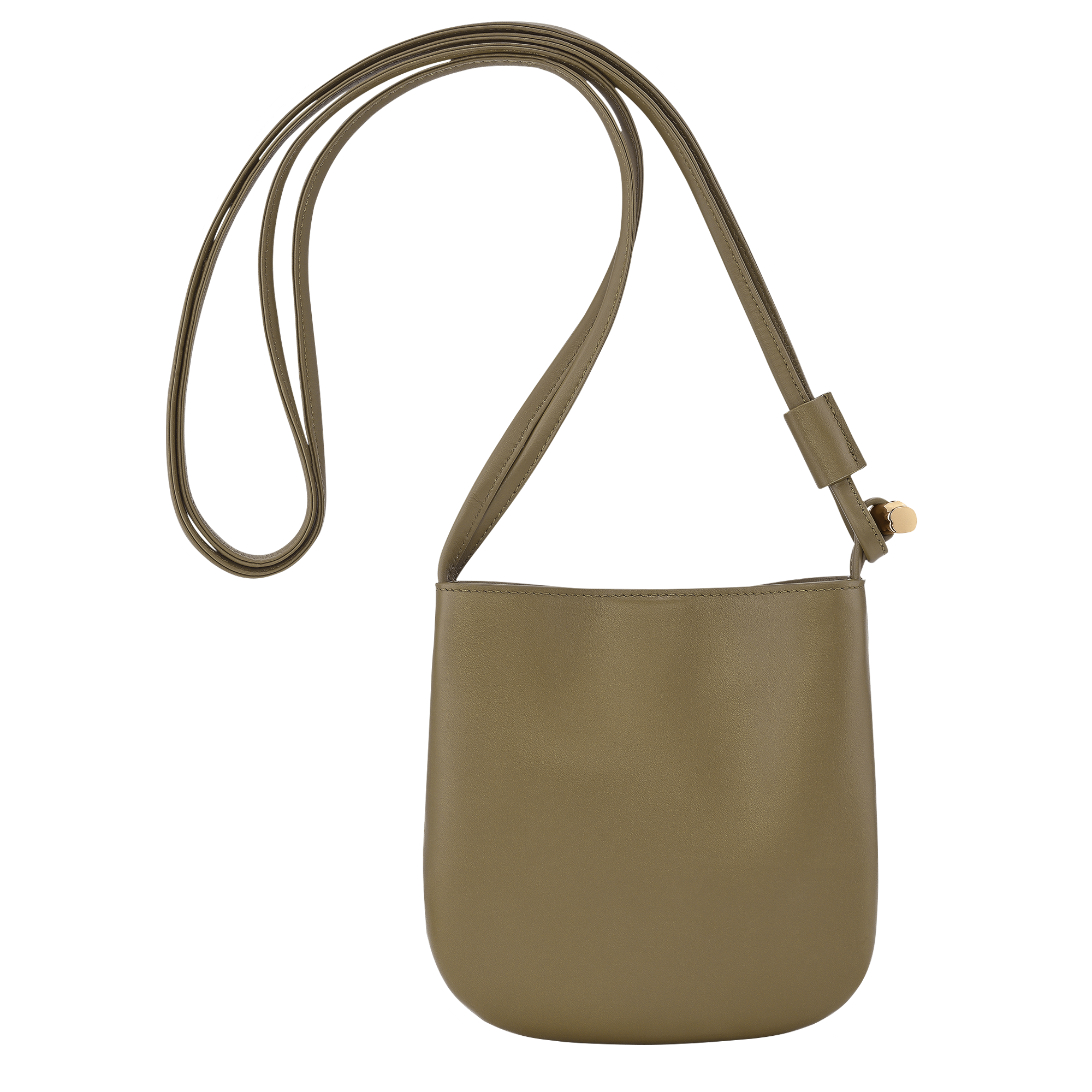Crossbody bag S, Olive - View 4 of
4 - zoom in Le Roseau Crossbody bag S, Olive