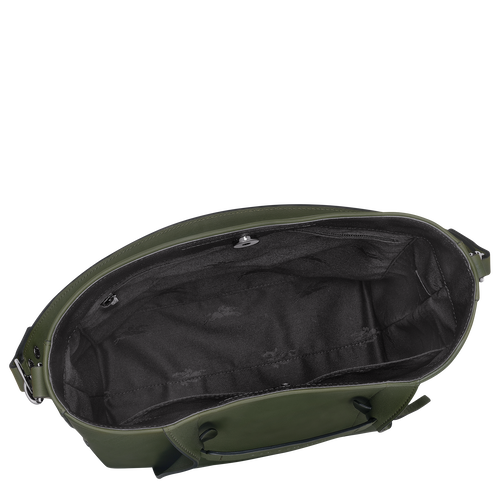 Longchamp 3D M Hobo bag , Khaki - Leather - View 5 of  6