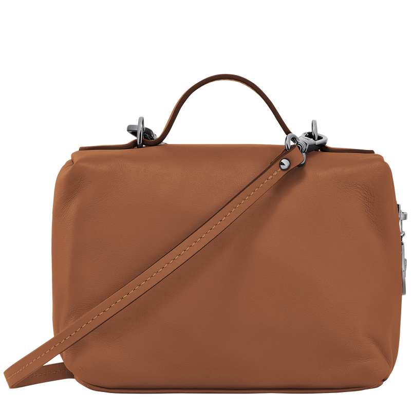 Le Pliage Xtra XS Vanity , Cognac - Leather  - View 4 of  5