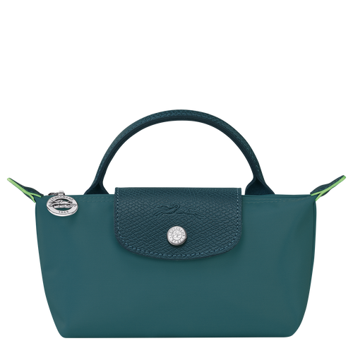Longchamp teal bag 2025