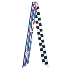 Le grand saut Longchamp Bandeau , Kobalt - Ander