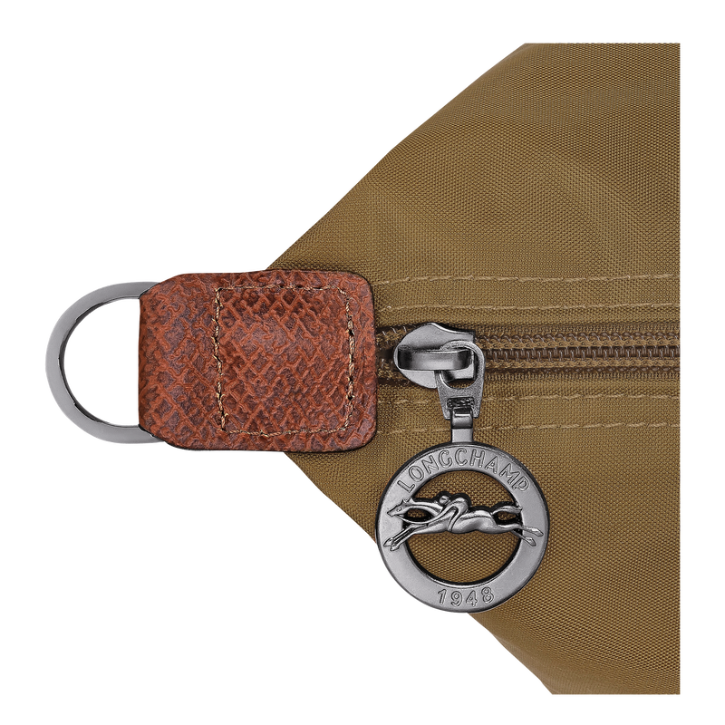 Le Pliage Original Travel bag expandable , Olive - Recycled canvas  - View 6 of 7