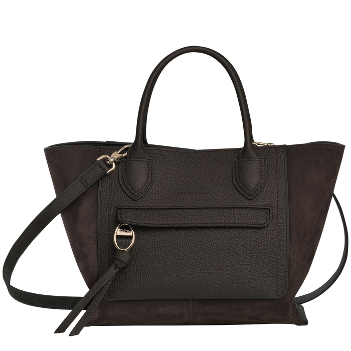 Top handle bag M Mailbox Ebony (10104HVQ304) Longchamp GB