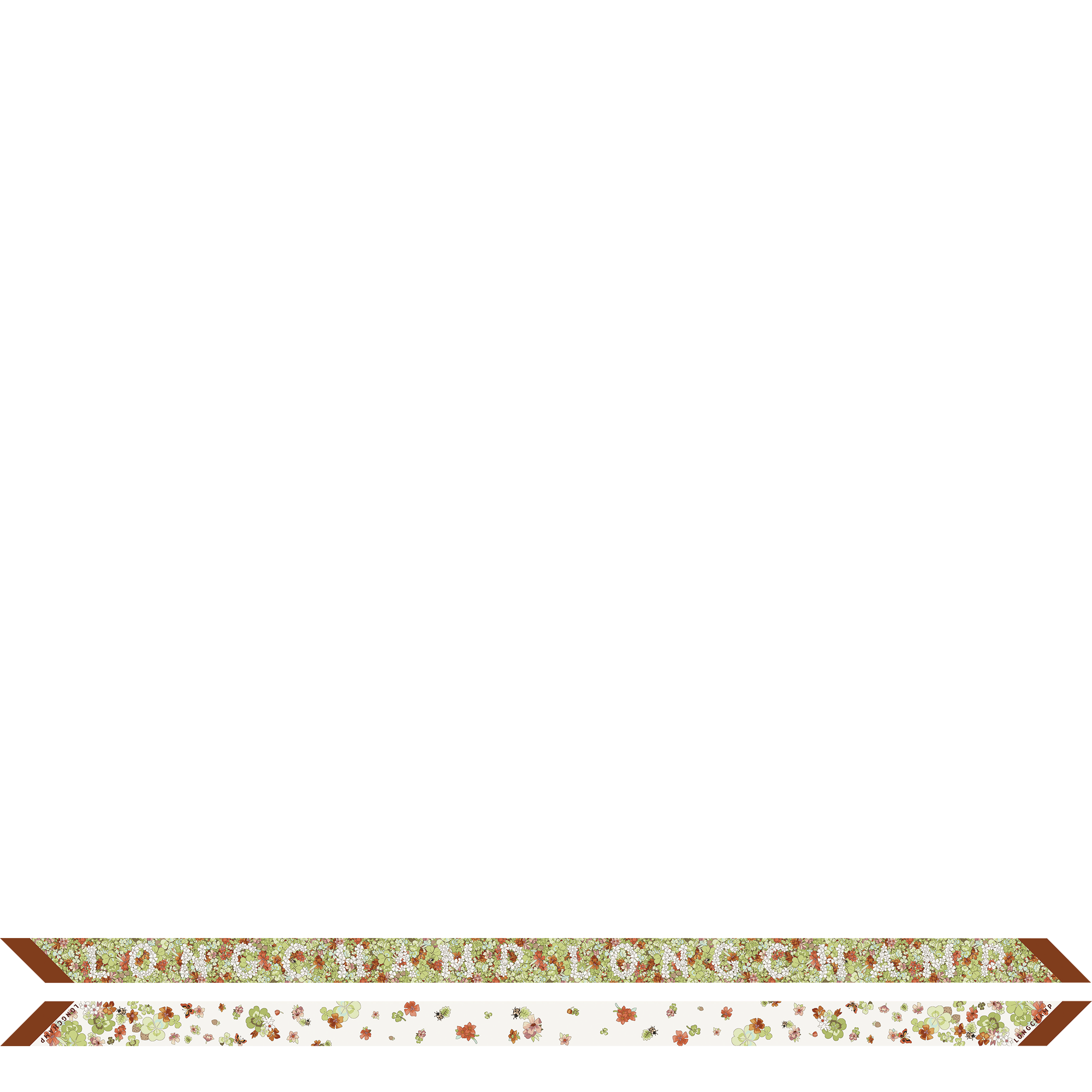 Frise Fleurie Headband, Cognac