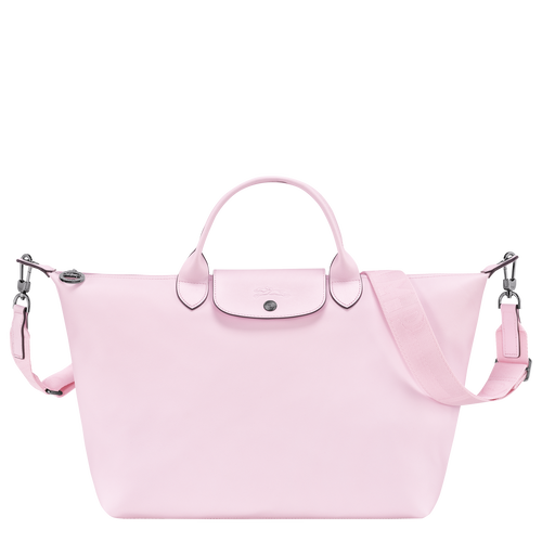 Le Pliage Xtra Handbag L, Petal Pink