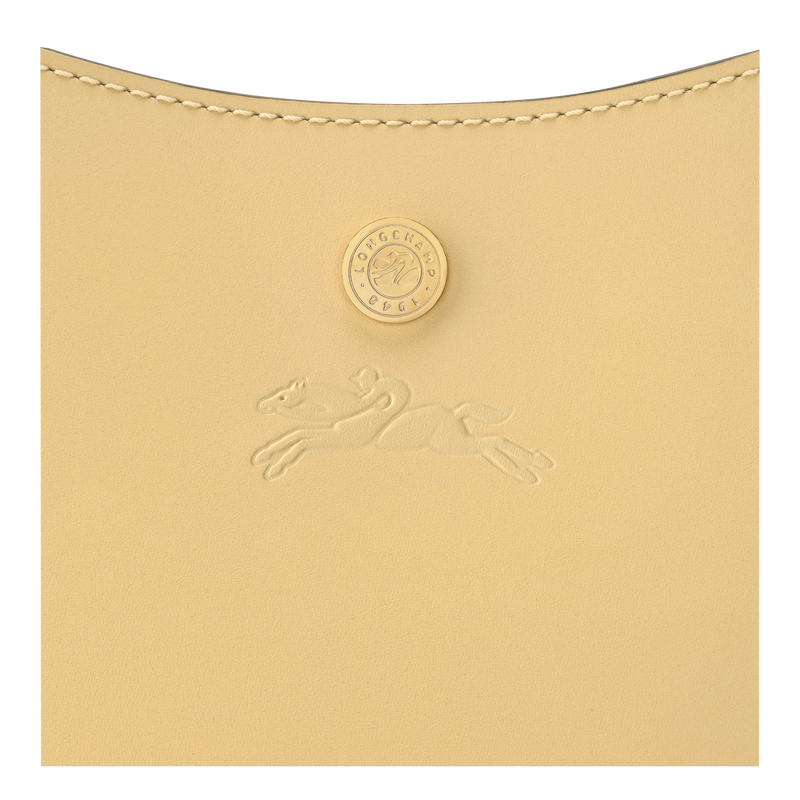 &Eacute;pure S Crossbody bag , Hay - Leather  - View 5 of 5