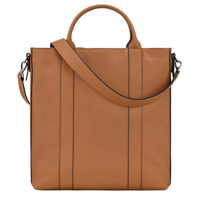 Longchamp 3D 肩揹袋 M, 黃褐色