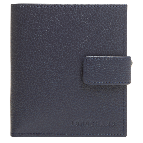 Portefeuille compact, 556 Navy Portefeuille compact, 556 Navy, hi-res