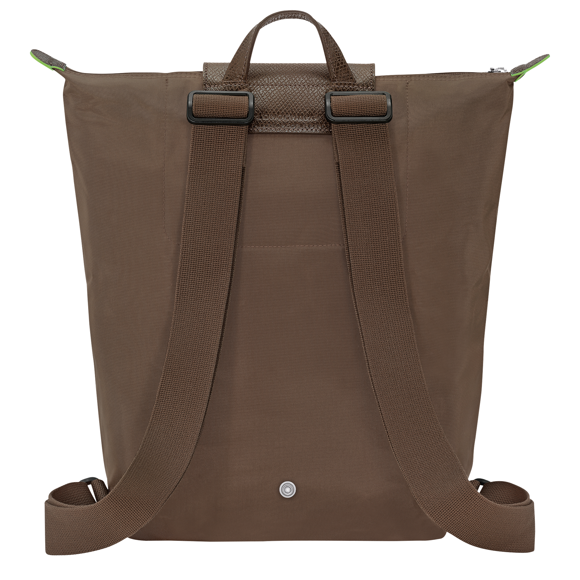 Backpack M, Terra - View 4 of 
        7 - zoom in Le Pliage Green Backpack M, Terra