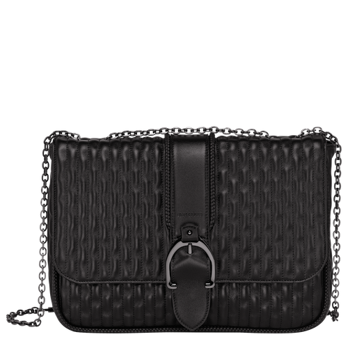 Hobo bag L, 001 Black View 1 of Hobo bag L, 001 Black, hi-res