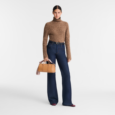Daylong Handbag , Vegetal - Leather