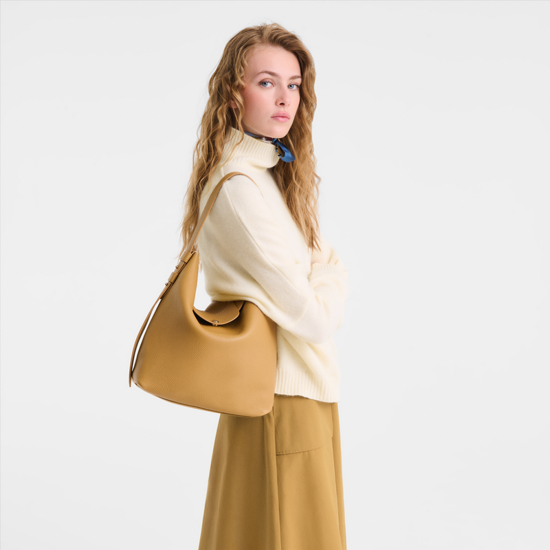 Le Cadence Bolso de hombro L , Cuero - Dulce  - Vista 7 de 7