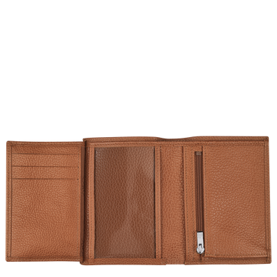 Le Foulonné Wallet, Caramel